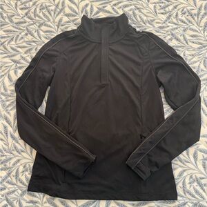 Mondetta Women’s Black Quarter Zip Performance Pullover❗️